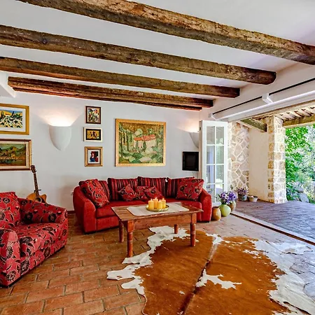 Stone House Anfitrite - Two Bedroom With Private Pool And Terrace וילה *
